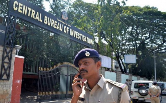 CBI raids, quizzes Karnataka IPS officer in snooping case CBI raids, quizzes Karnataka IPS officer in snooping case