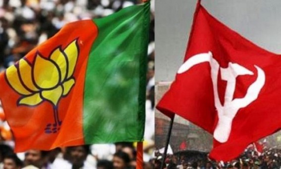 BJP wins Tripura by-election but 14% down voting rate than LS Election : CPI-M restores position as 'main' Opposition : Congress drops at 3rd BJP wins Tripura by-election but 14% down voting rate than LS Election : CPI-M restores position as 'main' Opposition : Congress drops at 3rdÂ