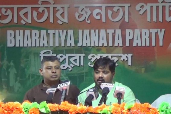 ‘How to practice Democracy, BJP has proven it by this Free & Fair By-Election’ : BJP MLA Sushanta Chowdhury ‘How to practice Democracy, BJP has proven it by this Free & Fair By-Election’ : BJP MLA Sushanta Chowdhury