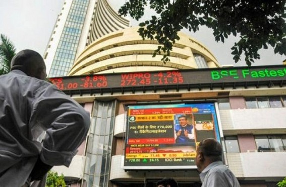 Sensex falls over 700 pts; banking, financial stocks slump Sensex falls over 700 pts; banking, financial stocks slump
