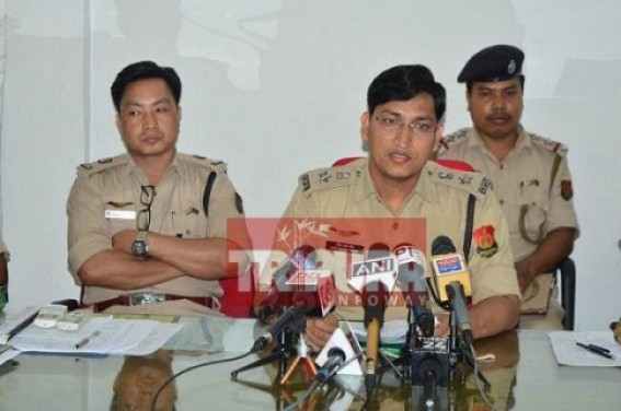 Violation of Law charge against SP West in Badal Choudhury case Violation of Law charge against SP West in Badal Choudhury case