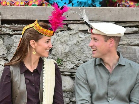 UK's royal couple visits mountain-top glacier in Pakistan UK's royal couple visits mountain-top glacier in Pakistan