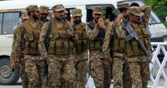 Pak govt may call in Army for 'Azadi March' Pak govt may call in Army for 'Azadi March'
