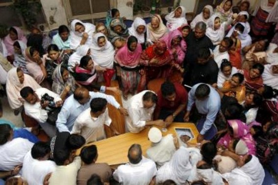US urged to save Hindu principal charged with blasphemy in Pak US urged to save Hindu principal charged with blasphemy in Pak