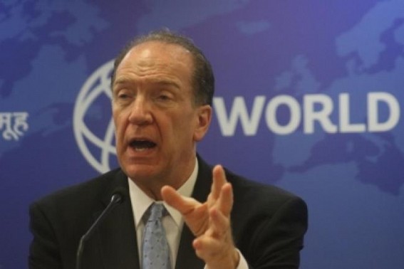 World Bank chief asks India to reform financial sector World Bank chief asks India to reform financial sector