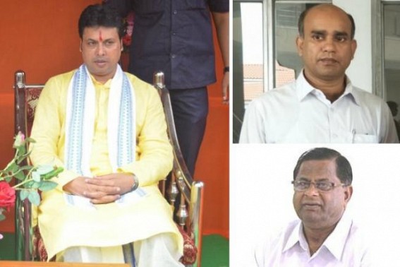 Lawyers, Oppositions blasted Biplab Deb for insulting remarks against Badal Choudhury’s illness, attempts of influencing sub-judice matter : ‘You can never prove your Lie against Badal Choudhury in Court’, says Advocate Lawyers, Oppositions blasted Biplab Deb for insulting remarks against Badal Choudhury’s illness, attempts of influencing sub-judice matter : ‘You can never prove your Lie against Badal Choudhury in Court’, says Advocate