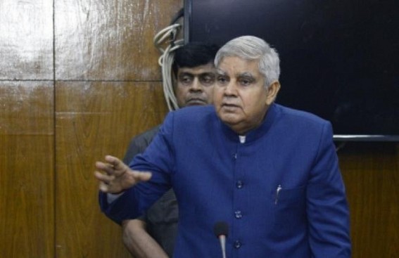 Bengal guv asks Jadavpur teachers to meet him with demands Bengal guv asks Jadavpur teachers to meet him with demands