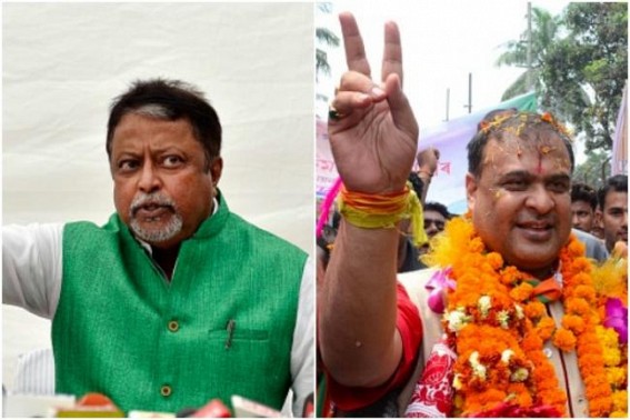 Two BJP leaders whose names figure in the Saradha chit fund case Two BJP leaders whose names figure in the Saradha chit fund case