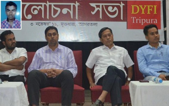 ‘Dalit boy Mangal Das’s custodial murder part of BJP’s uncontrolled barbaric, inhuman rule’: Jitendra Chaudhury ‘Dalit boy Mangal Das’s custodial murder part of BJP’s uncontrolled barbaric, inhuman rule’: Jitendra Chaudhury