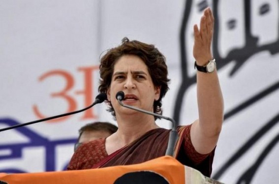 UPPCL EPF scam: Priyanka questions BJP, UP govt's complicity UPPCL EPF scam: Priyanka questions BJP, UP govt's complicity