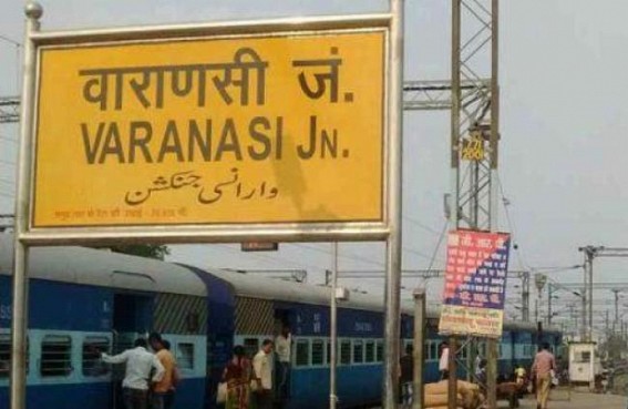 Announcements in southern languages at Varanasi station Announcements in southern languages at Varanasi station