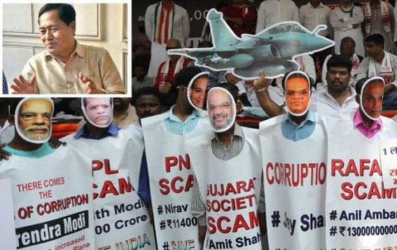 ‘Supreme Court rejected all pleas on Rafale deal probe, but kept the Life in the Tail’ : Jitendra Choudhury mocks at Rafale-haunted BJP's tension about Future-Rafale investigations ‘Supreme Court rejected all pleas on Rafale deal probe, but kept the Life in the Tail’ : Jitendra Choudhury mocks at Rafale-haunted BJP's tension about Future-Rafale investigations
