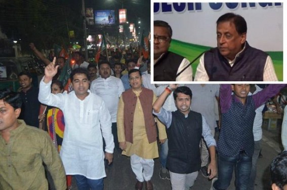 ‘People who garlanded Modi with shoes before few days, yesterday attacked Congress Bhawan’ : Pijush Biswas ‘People who garlanded Modi with shoes before few days, yesterday attacked Congress Bhawan’ : Pijush Biswas