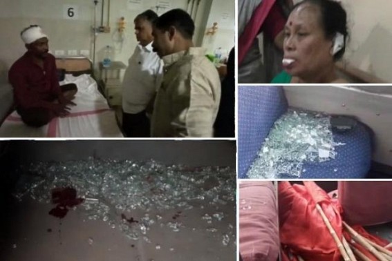 Police brutality on opposition, victims are common men, social media users : BJP activists’ broad day light attack on women, opposition activists : Tripura suffering for electing BJP Party Police brutality on opposition, victims are common men, social media users : BJP activists’ broad day light attack on women, opposition activists : Tripura suffering for electing BJP Party