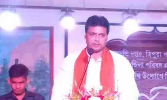 Tripura CM trolled in social media over comment of 'Mughals attempted to bomb Tripura’s Cultural Wonders' Tripura CM trolled in social media over comment of 'Mughals attempted to bomb Tripura’s Cultural Wonders'