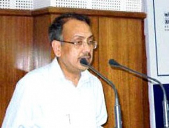 Jitendra Choudhury slams Biplab Deb Govt for insulting honest IAS L K Gupta who took Voluntary Retirement Jitendra Choudhury slams Biplab Deb Govt for insulting honest IAS L K Gupta who took Voluntary Retirement