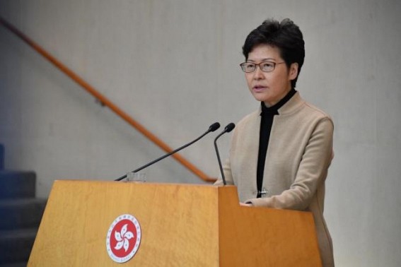 HK govt to stick to 'one country, two systems' policy: Lam HK govt to stick to 'one country, two systems' policy: Lam