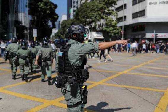 Hong Kong police enter university after 11-day siege Hong Kong police enter university after 11-day siege