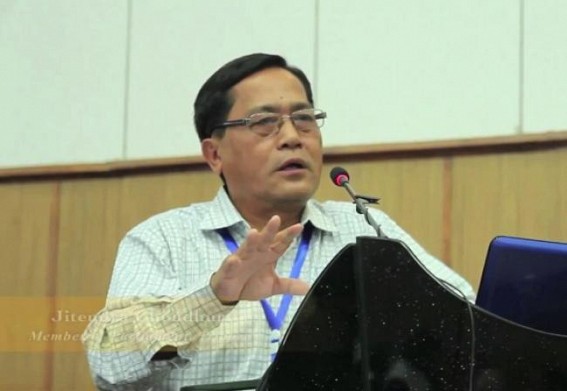 Jitendra Choudhury asks helicopter-rider CM to visit Thal Chara, Gobindapur like areas to check 'Hunger' Jitendra Choudhury asks helicopter-rider CM to visit Thal Chara, Gobindapur like areas to check 'Hunger'