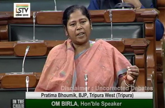 Pratima Bhowmik in Parliament blames floodlights at Indo-Bangla border affecting photosynthesis in Night, but, Netizens ask, ‘How Photosynthesis can happen at nights’? Pratima Bhowmik in Parliament blames floodlights at Indo-Bangla border affecting photosynthesis in Night, but, Netizens ask, ‘How Photosynthesis can happen at nights’?
