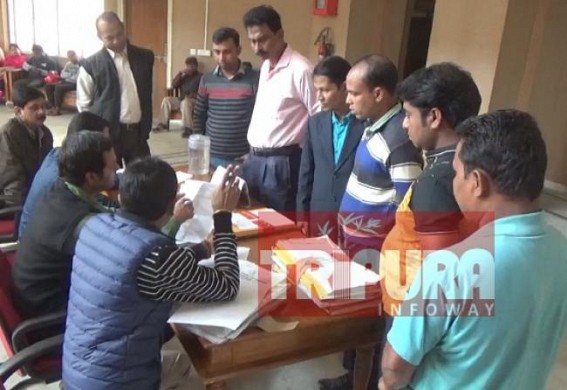 4th National Lok Adalat begins in Tripura 4th National Lok Adalat begins in Tripura