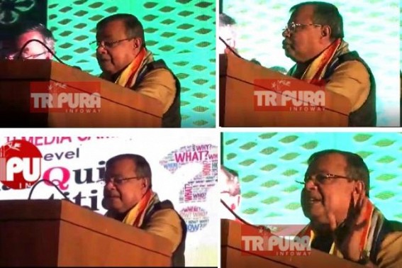 ‘India’s 86% people infected by AIDS’, claims Education Minister Ratan Lal Nath (onvideo) in Tripura : BJP Govt’s illiterate Ministers, even Biplab Deb’s regular gaffes made Tripura infamous nationally as Meme-Factory ‘India’s 86% people infected by AIDS’, claims Education Minister Ratan Lal Nath (onvideo) in Tripura : BJP Govt’s illiterate Ministers, even Biplab Deb’s regular gaffes made Tripura infamous nationally as Meme-Factory