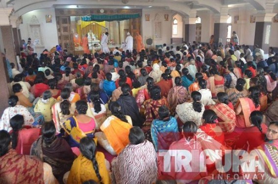 Ramakrishna Mission celebrates 167th birth anniversary of Maa Sarada Devi Ramakrishna Mission celebrates 167th birth anniversary of Maa Sarada Devi