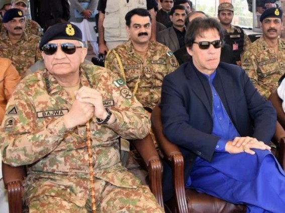 Khan govt, Army at loggerheads with judiciary in Pakistan Khan govt, Army at loggerheads with judiciary in Pakistan