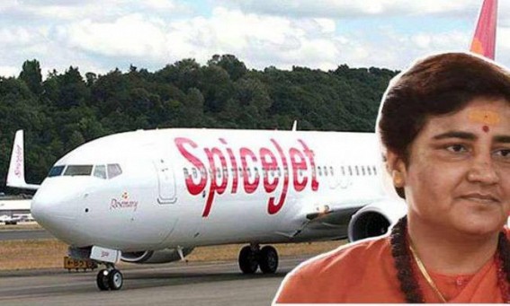 SpiceJet on Pragya: Regret inconvenience but safety paramount SpiceJet on Pragya: Regret inconvenience but safety paramount