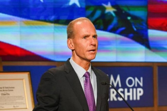 Boeing CEO Muilenburg steps down amid 737 MAX crisis Boeing CEO Muilenburg steps down amid 737 MAX crisis
