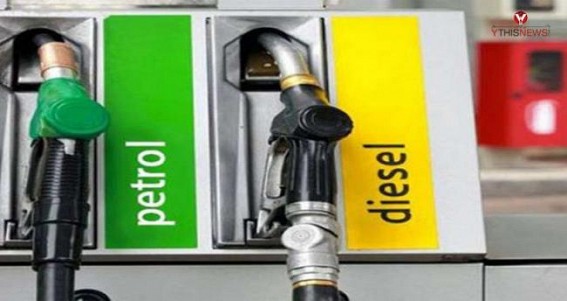 Petrol, diesel prices up again across all major cities Petrol, diesel prices up again across all major cities