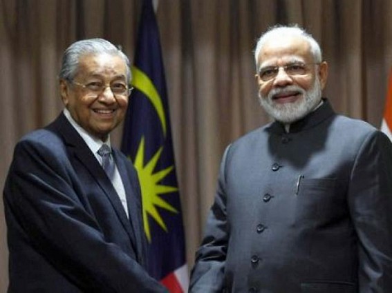 Malaysian Senate Prez asks Mahathir to introspect before criticising India Malaysian Senate Prez asks Mahathir to introspect before criticising India