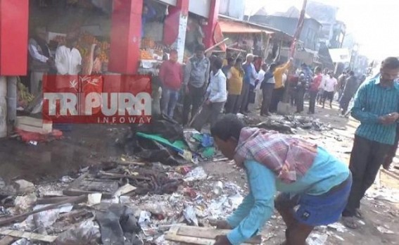 Abolition of footpath shops for SMART City project Abolition of footpath shops for SMART City project