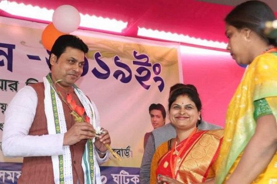 ‘After 3 years of BJP Govt, you will not recognize Tripura due to massive development & multistorey car parking’, claims Biplab Deb ‘After 3 years of BJP Govt, you will not recognize Tripura due to massive development & multistorey car parking’, claims Biplab Deb