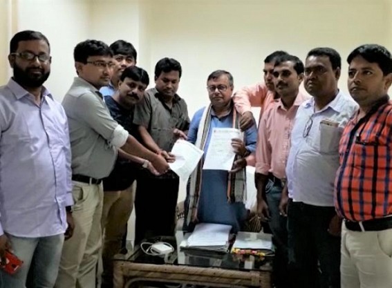 Tripura Education Dept to hold meeting to discuss how to solve 10323 teachers’ issue : Teachers divided in two groups Tripura Education Dept to hold meeting to discuss how to solve 10323 teachers’ issue : Teachers divided in two groups
