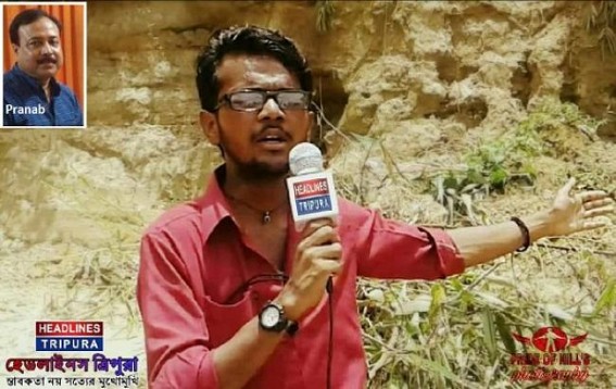 Is disgruntled Pranab behind's Anupam Pal's Social Media actions to defame Biplab ? Is Anupam Pal a Headlines Tripura staff ? Is Pranab behind conspiracy after denial of BJP MP seat ticket ? Is disgruntled Pranab behind's Anupam Pal's Social Media actions to defame Biplab ? Is Anupam Pal a Headlines Tripura staff ? Is Pranab behind conspiracy after denial of BJP MP seat ticket ?