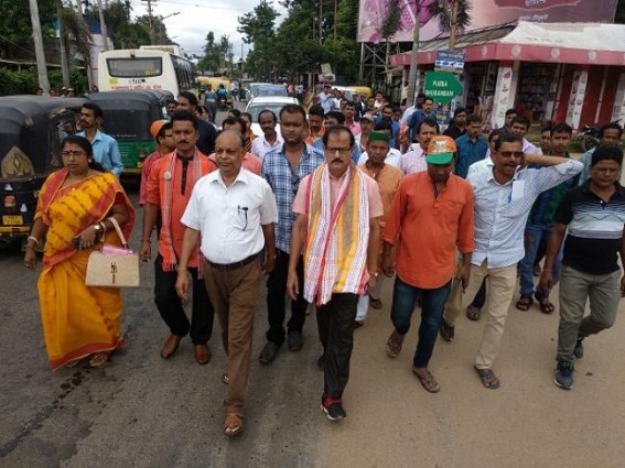Parties all set for Panchayat Election on 27th July Parties all set for Panchayat Election on 27th July