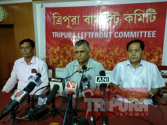 Panchayat Poll Violence : ‘Biplab Deb must stop to be Proud of Fake Election Winnings’, says Jitendra Chaudhury Panchayat Poll Violence : ‘Biplab Deb must stop to be Proud of Fake Election Winnings’, says Jitendra Chaudhury