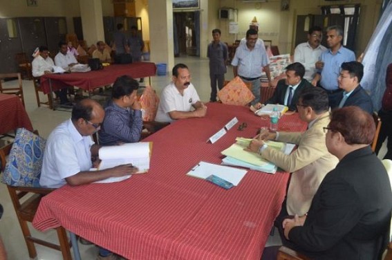 Lok Adalat organized in Tripura courts Lok Adalat organized in Tripura courts