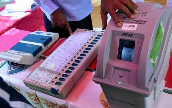 'VVPAT verification may delay LS results to May 24' 'VVPAT verification may delay LS results to May 24'