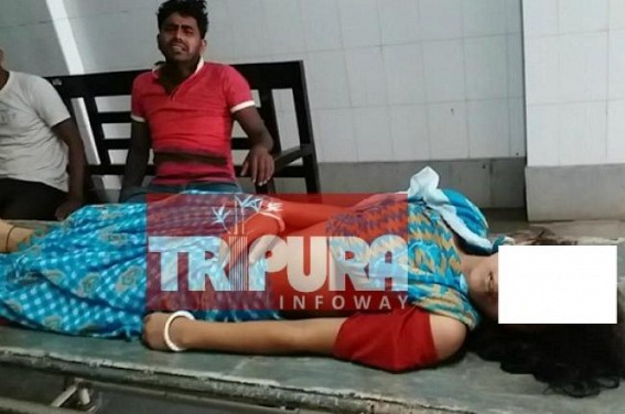 Housewife’s hanging body recovered from tree Housewife’s hanging body recovered from tree