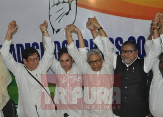 Biplab Deb’s cheap Politics against former Congress leaders main reason behind party’s turmoil Biplab Deb’s cheap Politics against former Congress leaders main reason behind party’s turmoil