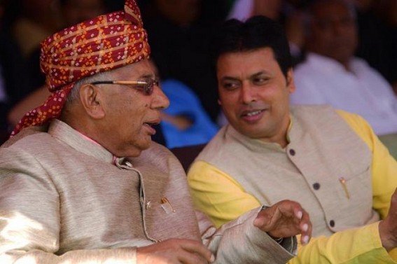Help make Tripura model state: Governor Help make Tripura model state: Governor