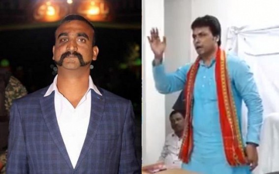 BJP's dirty politics with soldiers again !!! JUMLA Biplab calls Sonia Gandhi, Manmohon, Yechury betrayers-team, says ‘Chowkidar brought Abhinandan back from Pakistan’ BJP's dirty politics with soldiers again !!! JUMLA Biplab calls Sonia Gandhi, Manmohon, Yechury betrayers-team, says ‘Chowkidar brought Abhinandan back from Pakistan’
