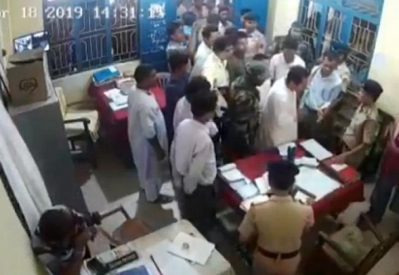 ‘Attack me, don’t attack on women’, Pradyot Manikya told criminal Mintu Debbarma after slapping ‘Attack me, don’t attack on women’, Pradyot Manikya told criminal Mintu Debbarma after slapping