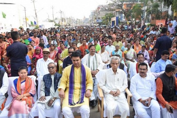 Tripura’s Crime rates increased over 20% in BJP era : Report Tripura’s Crime rates increased over 20% in BJP era : Report