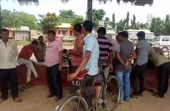 Development of Bishalgarh Motor-stand demanded Development of Bishalgarh Motor-stand demanded