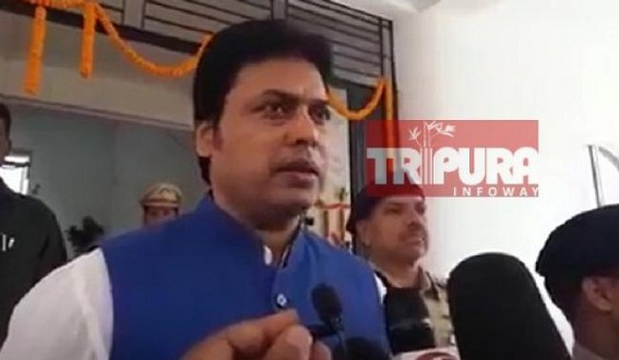 Internet muted in Tripura for 48 hours amid CM’s tall claim ‘No Effect of Anti-CAB Strike’ in State Internet muted in Tripura for 48 hours amid CM’s tall claim ‘No Effect of Anti-CAB Strike’ in State