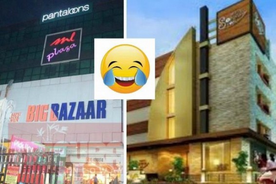 Big Bazar, Hotel Sonar Tori’s NOC-clearance within 3 days cracking jokes across social media Big Bazar, Hotel Sonar Tori’s NOC-clearance within 3 days cracking jokes across social media