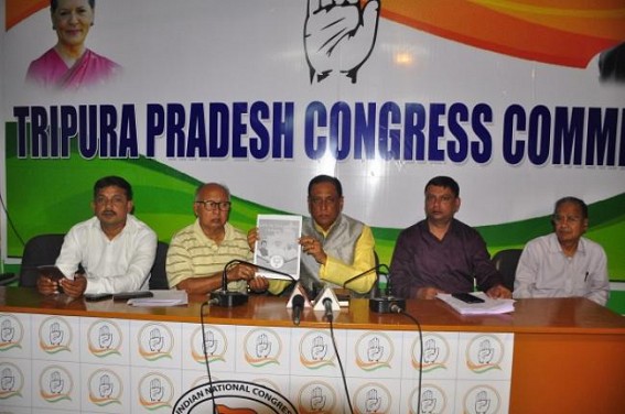 ‘BJP’s promise on Regularization of All Contractual Employees resulting in Massive Termination’ : Congress ‘BJP’s promise on Regularization of All Contractual Employees resulting in Massive Termination’ : Congress